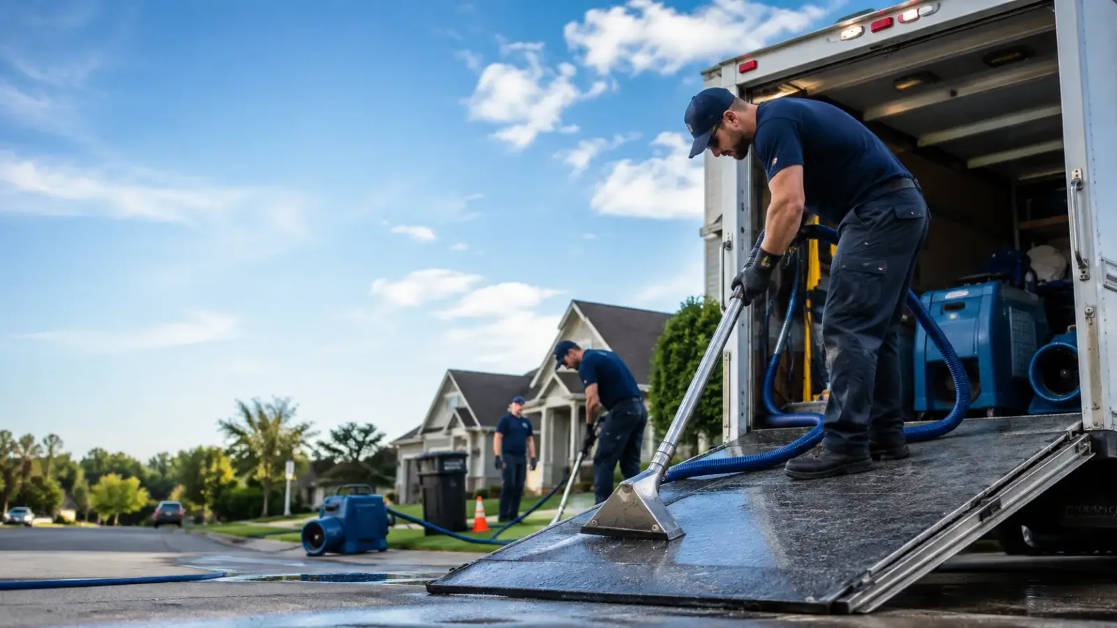 Emergency Water Removal in Bowerston, OH near me